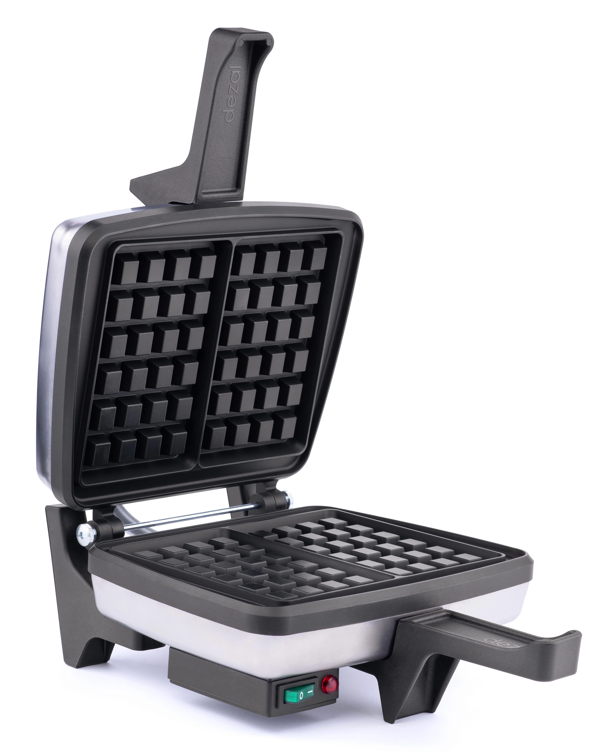 фото Вафельниця Dezal 301.7.1 LWN Silver