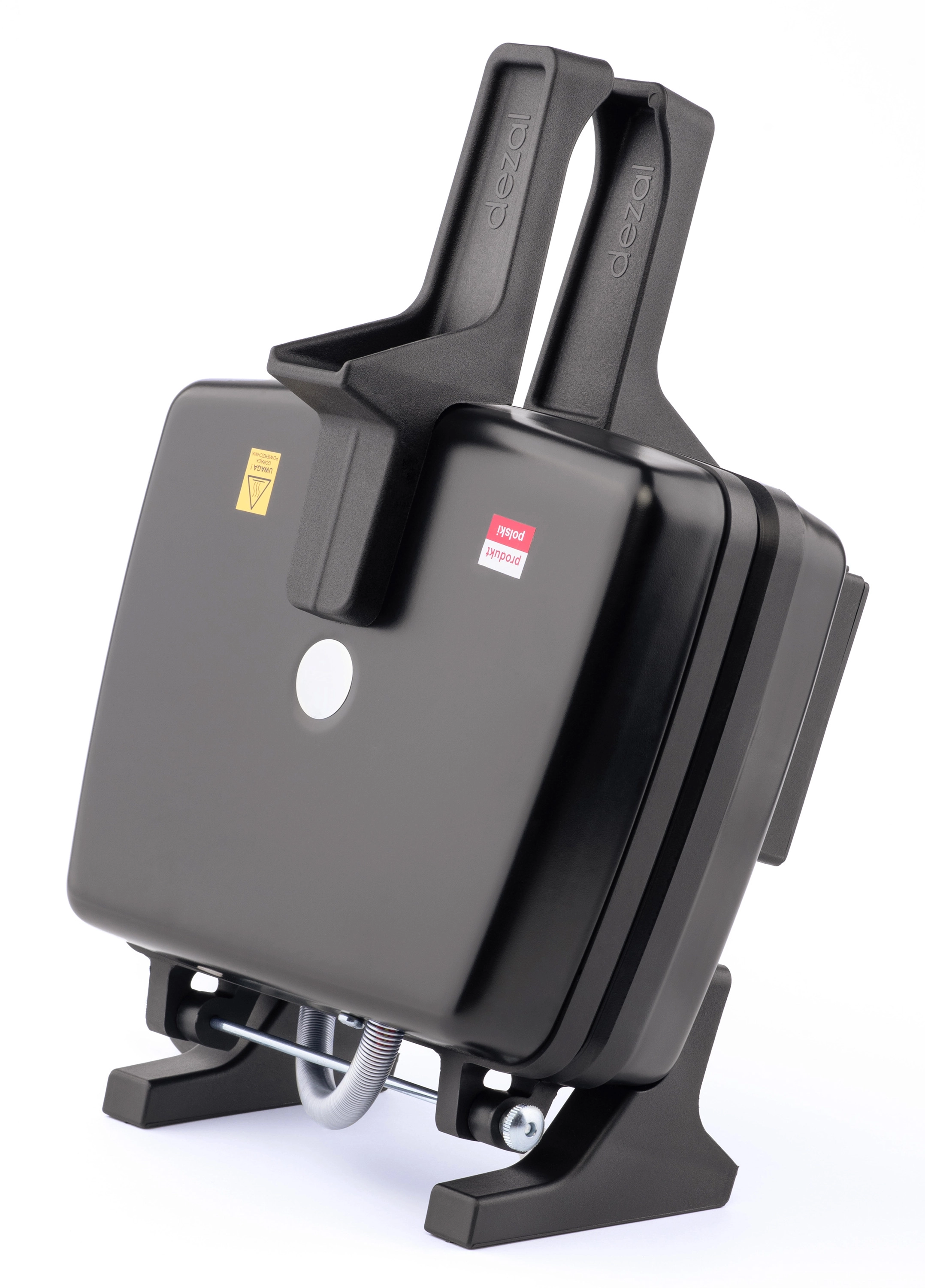 фото Вафельниця Dezal 301.7.1 LWN Black