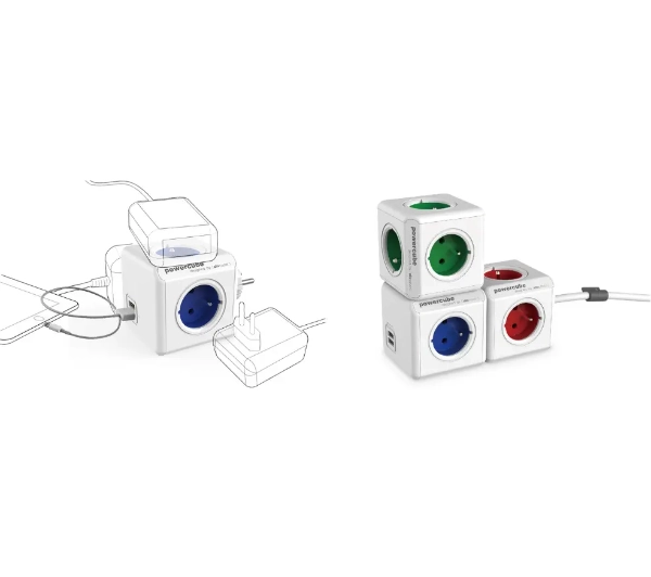 Cubenest PowerCube Original PC220 USB PD 20W Szary