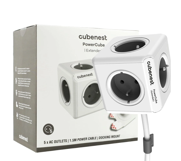 Cubenest PowerCube Extended PC320 1,5m Szary