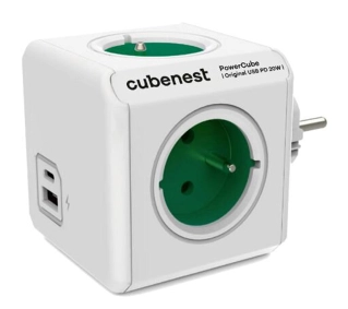 Cubenest PowerCube Original PC220 USB PD 20W Zielony