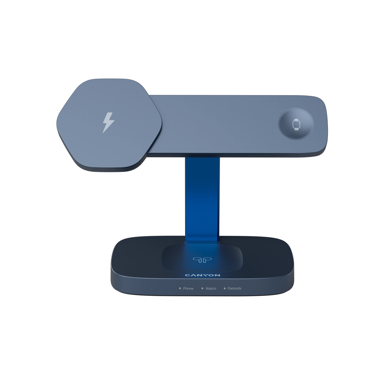 Ładowarka indukcyjna Canyon Hexagon 310 3w1 24W Granatowo-niebieski