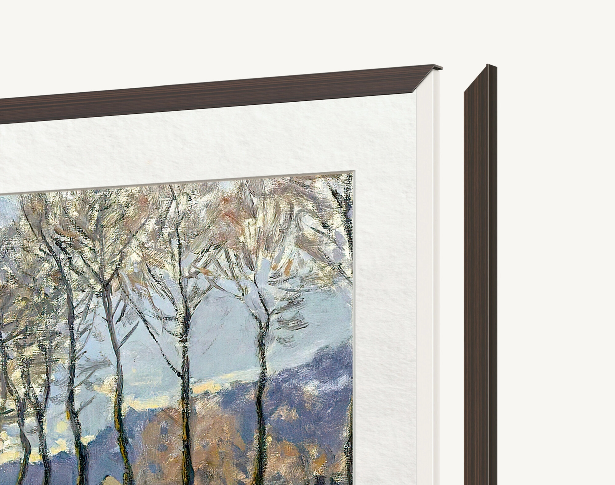 Rama TCL FRM552A-O do NXTVision A300W 55" Midnight Oak