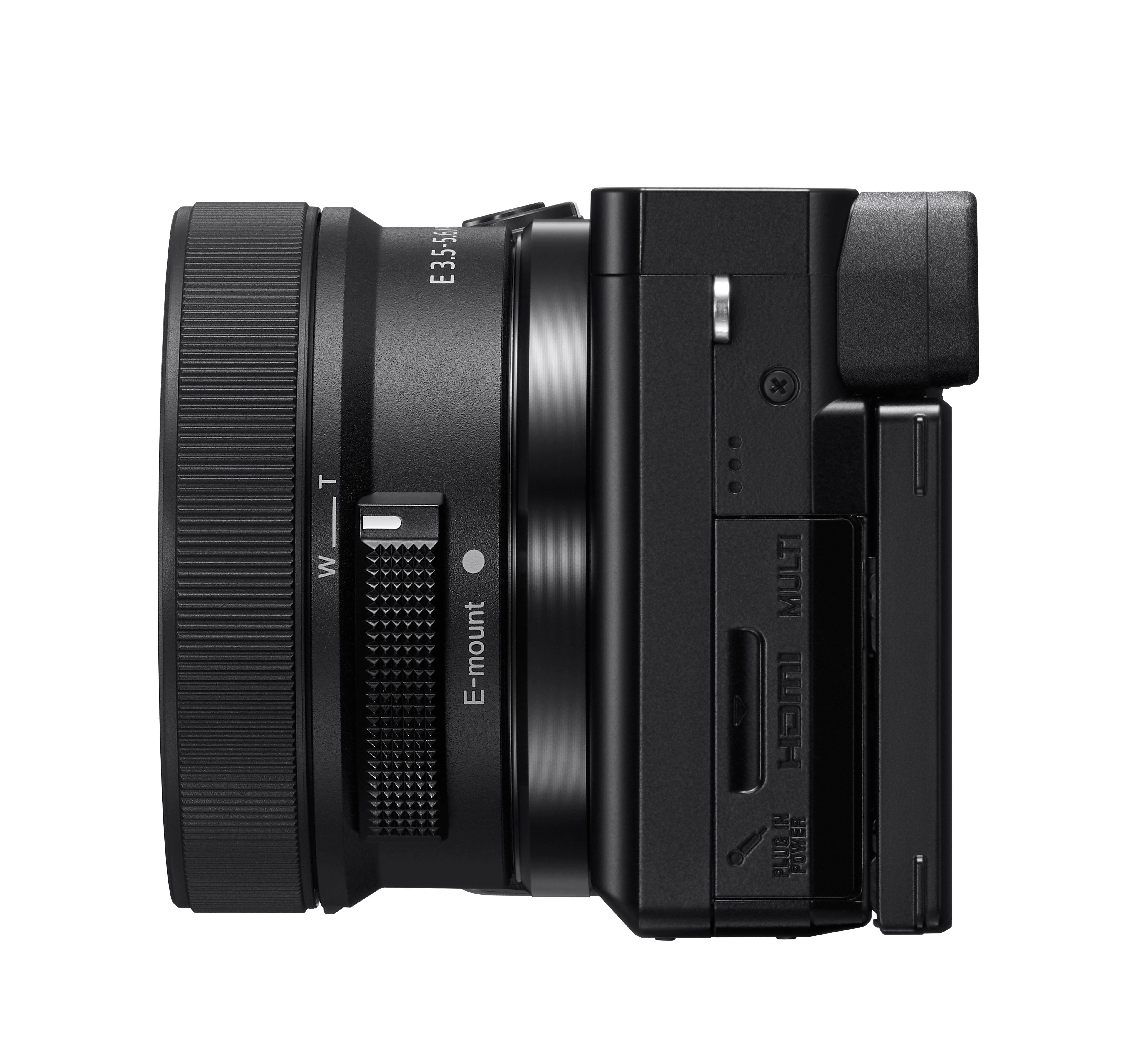 Aparat Sony A6100A + E PZ 16-50mm + 55-210mm