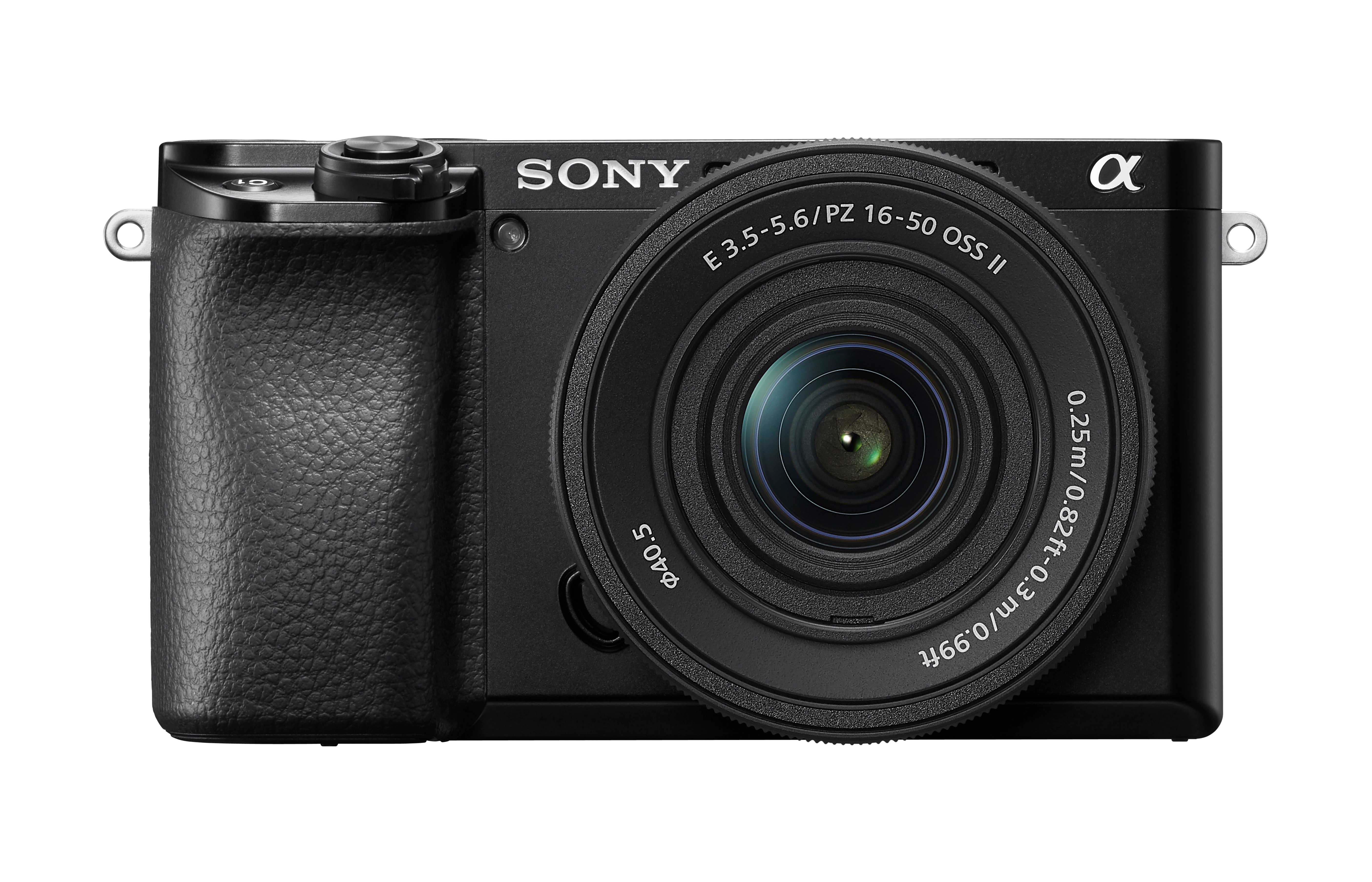 Aparat Sony A6100A + E PZ 16-50mm + 55-210mm