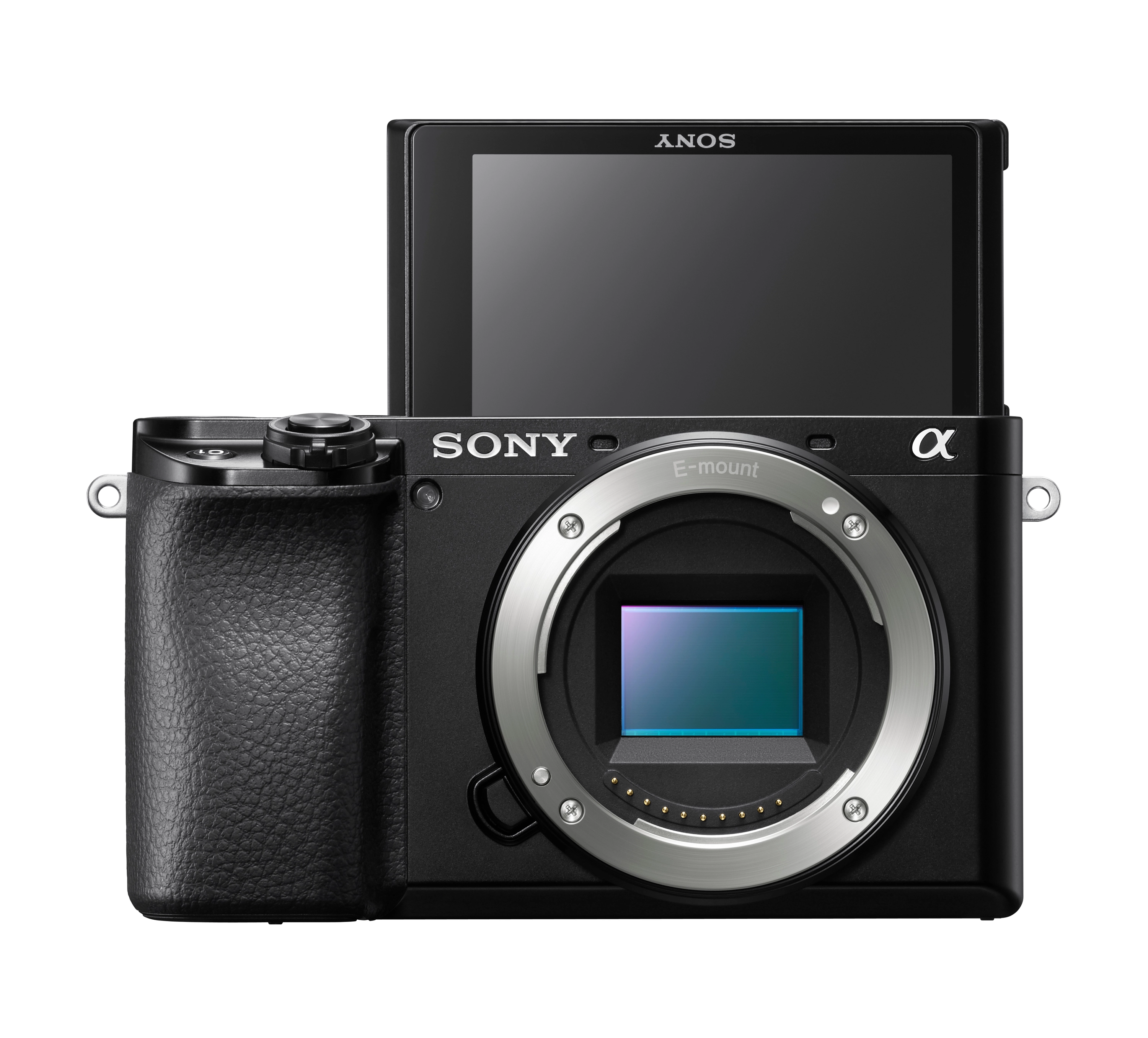 Aparat Sony A6100A + E PZ 16-50mm + 55-210mm