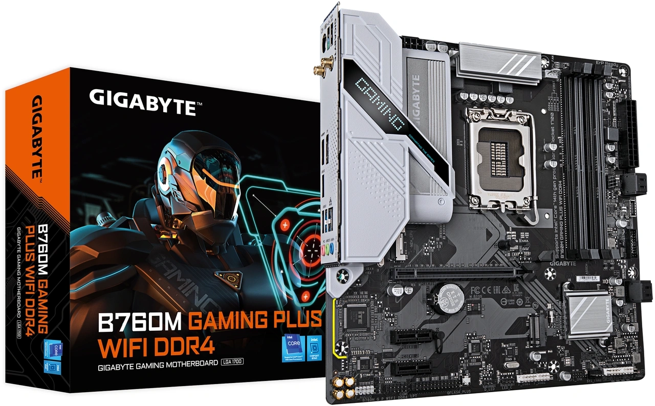 Płyta główna Gigabyte B760M GAMING PLUS WIFI DDR4