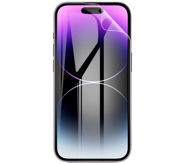 Bizon na ekran Hydrogel Front do iPhone 15 Plus/15 Pro Max 2 sztuki