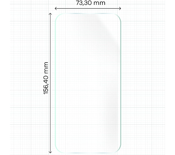 Bizon na ekran Hydrogel Front do iPhone 15 Plus/15 Pro Max 2 sztuki