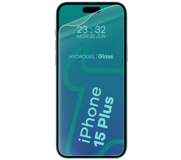 Bizon na ekran Hydrogel Front do iPhone 15 Plus/15 Pro Max 2 sztuki
