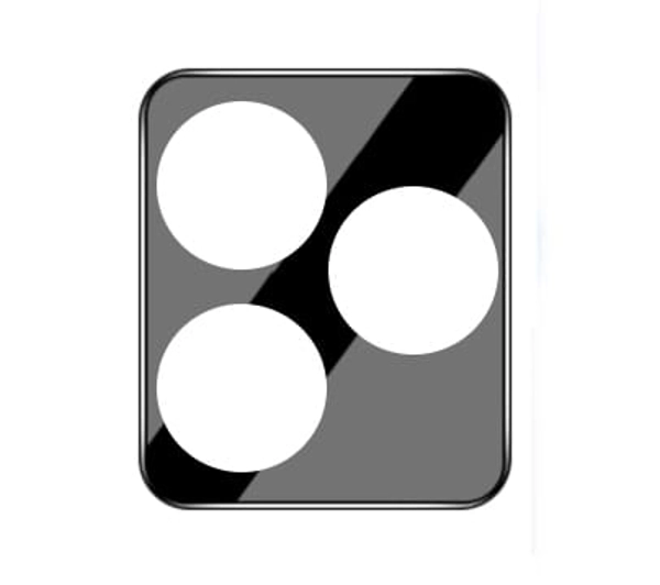 Bizon na aparat Lens do Realme C53 2 sztuki