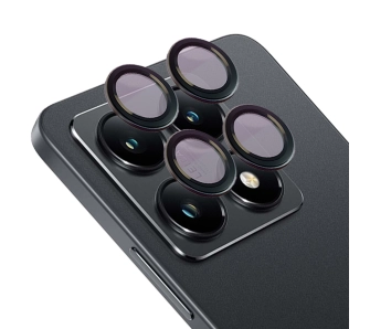Szkło hartowane Bizon na aparat z aplikatorem Snap Lens do Xiaomi 14T
