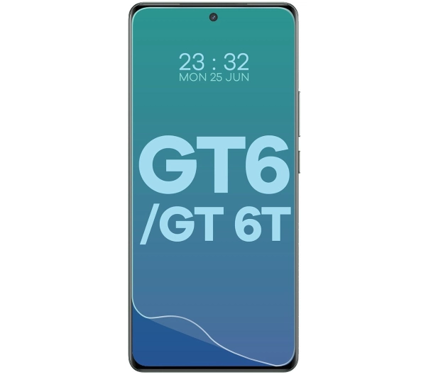 Bizon na ekran Hydrogel Front do Realme GT 6/6T 2 sztuki