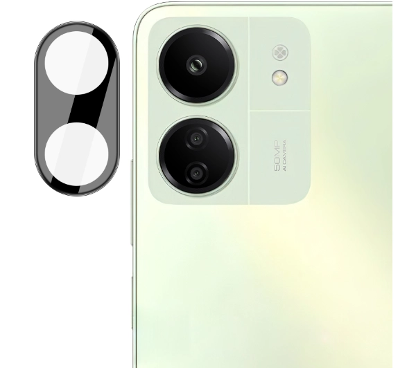 Bizon na aparat Lens do Redmi 13C/Poco C65 2 sztuki