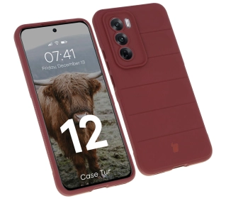 Bizon Tur do Oppo Reno 12 Dark Purple