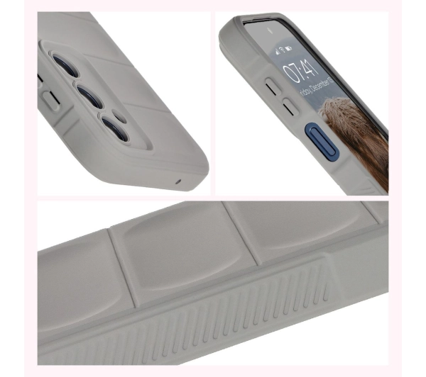 Bizon Tur do Samsung Galaxy M35 5G Light Grey
