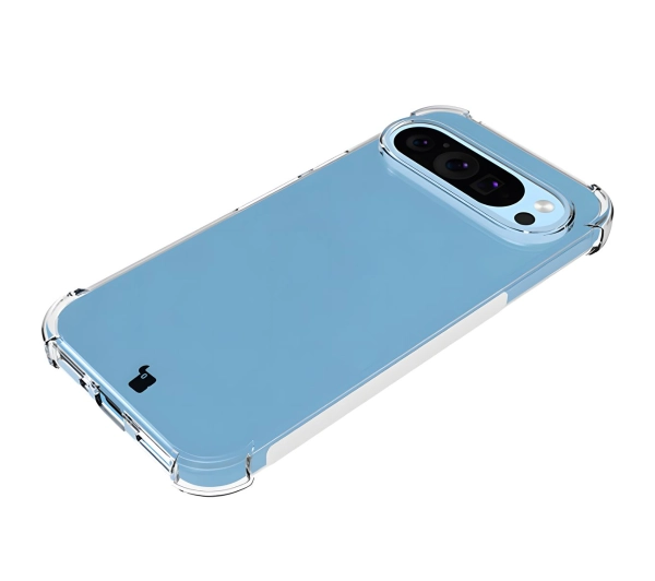 Bizon Elastyczne Salpa do Google Pixel 9 / 9 Pro Przezroczysty