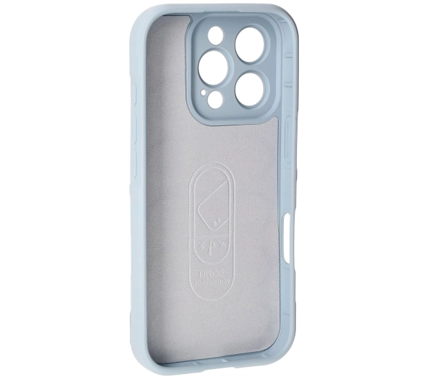 Bizon Tur do iPhone 16 Pro Light Blue