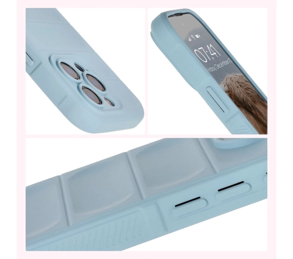 Bizon Tur do iPhone 16 Pro Light Blue