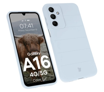 Etui Bizon Tur do Samsung Galaxy A16 4G/5G Light Blue