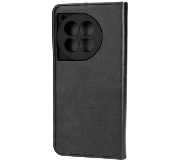 Bizon z klapką Pocket do OnePlus 12R Czarny