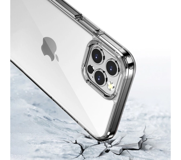 Bizon Halo do iPhone 12 / 12 Pro Przezroczyste