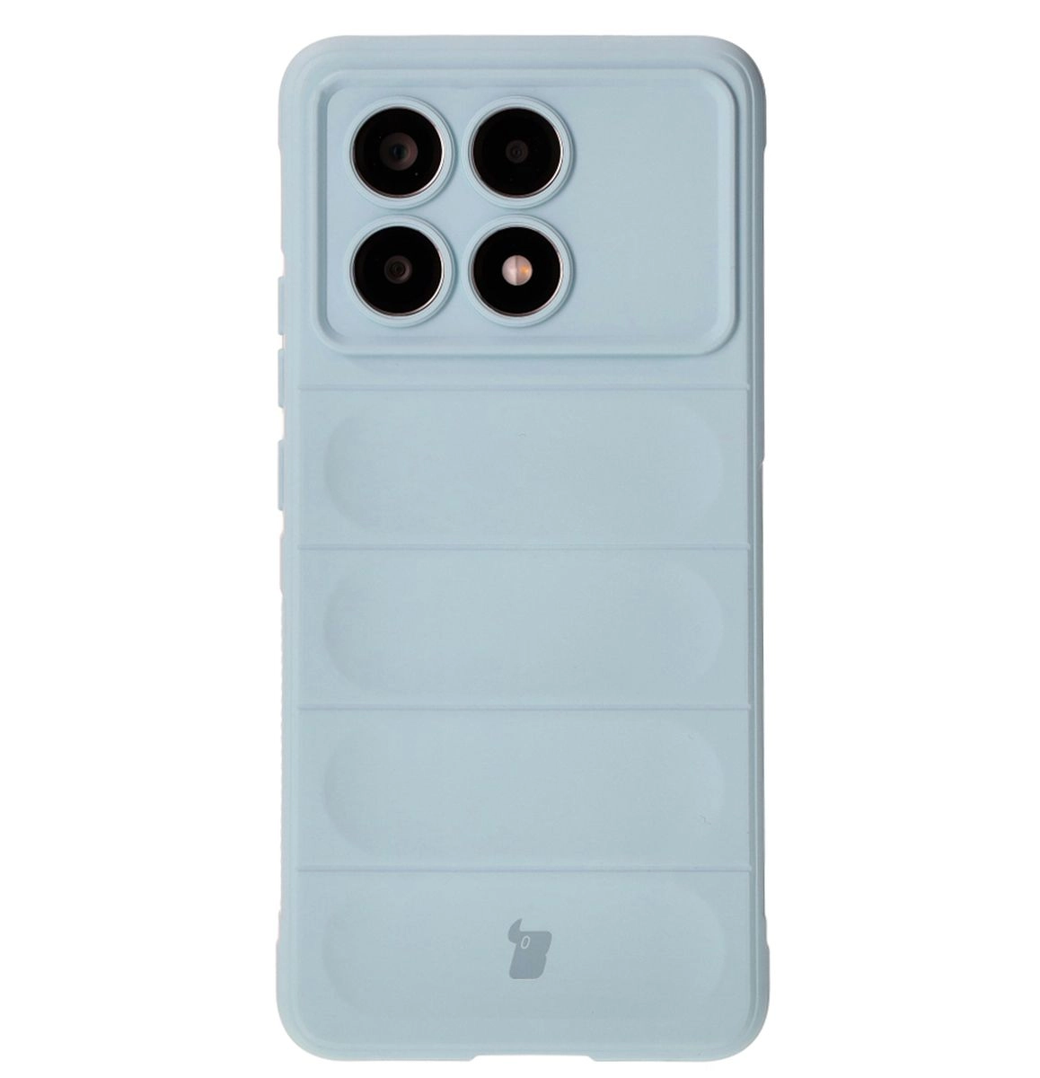 Etui Bizon Tur do Xiaomi Poco X6 Pro Light Blue