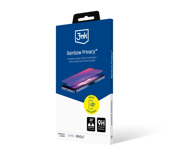 3mk Rainbow Privacy do iPhone 16e