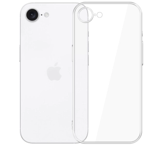 Etui 3mk Clear Case do iPhone 16e Przezroczysty