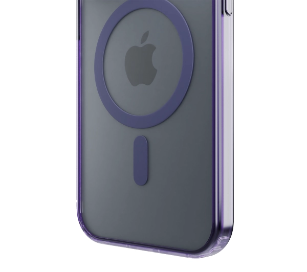 3mk Frosty MagCase iPhone16e Fioletowy