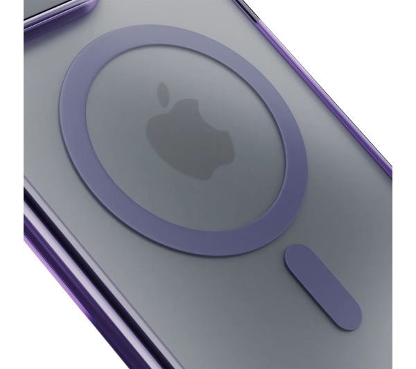 3mk Frosty MagCase iPhone16e Fioletowy
