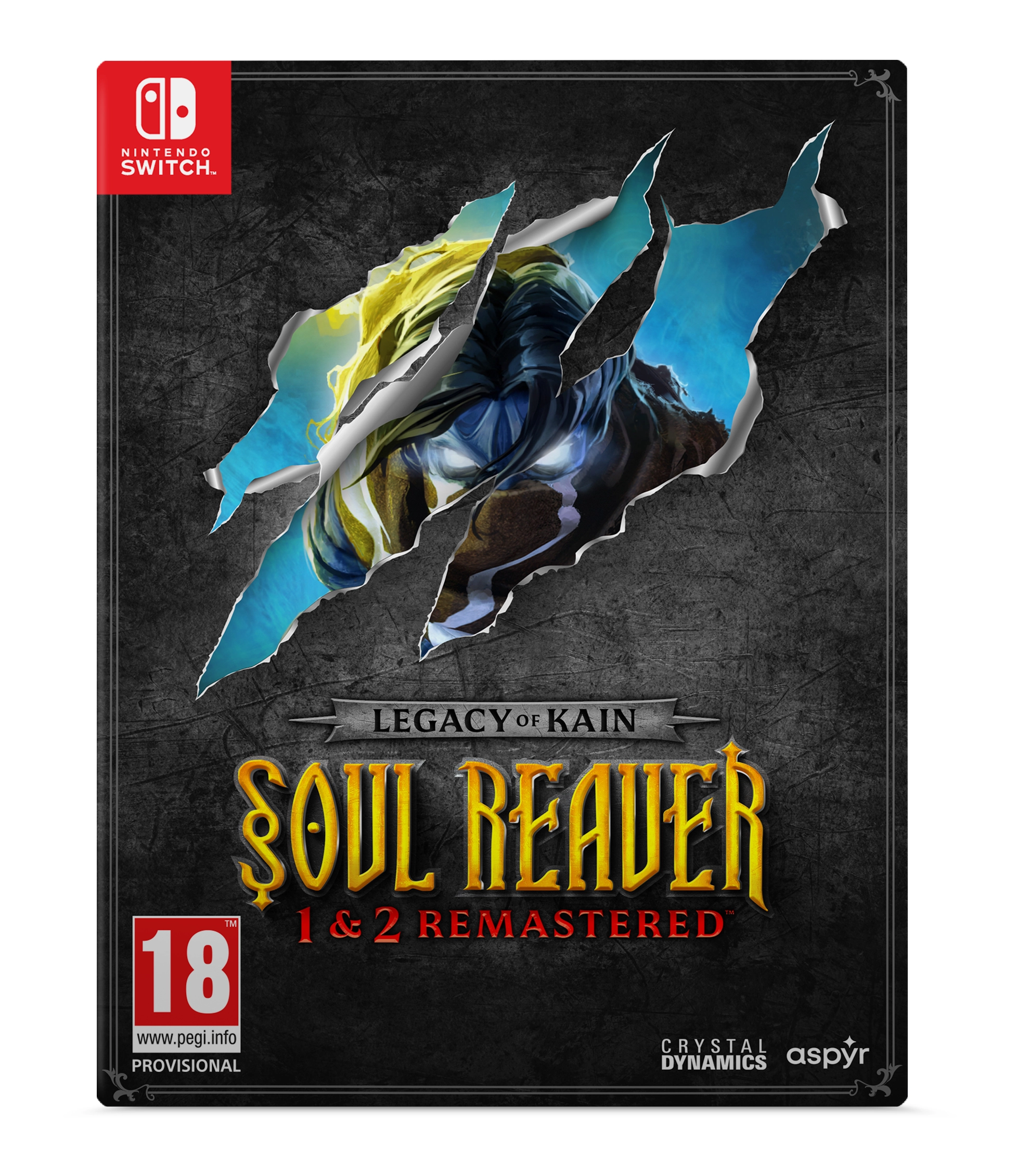 Legacy of Kain Soul Reaver 1&2 Remastered Edycha Deluxe Gra na Nintendo Switch