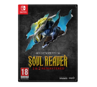 Legacy of Kain Soul Reaver 1&2 Remastered Edycha Deluxe Gra na Nintendo Switch