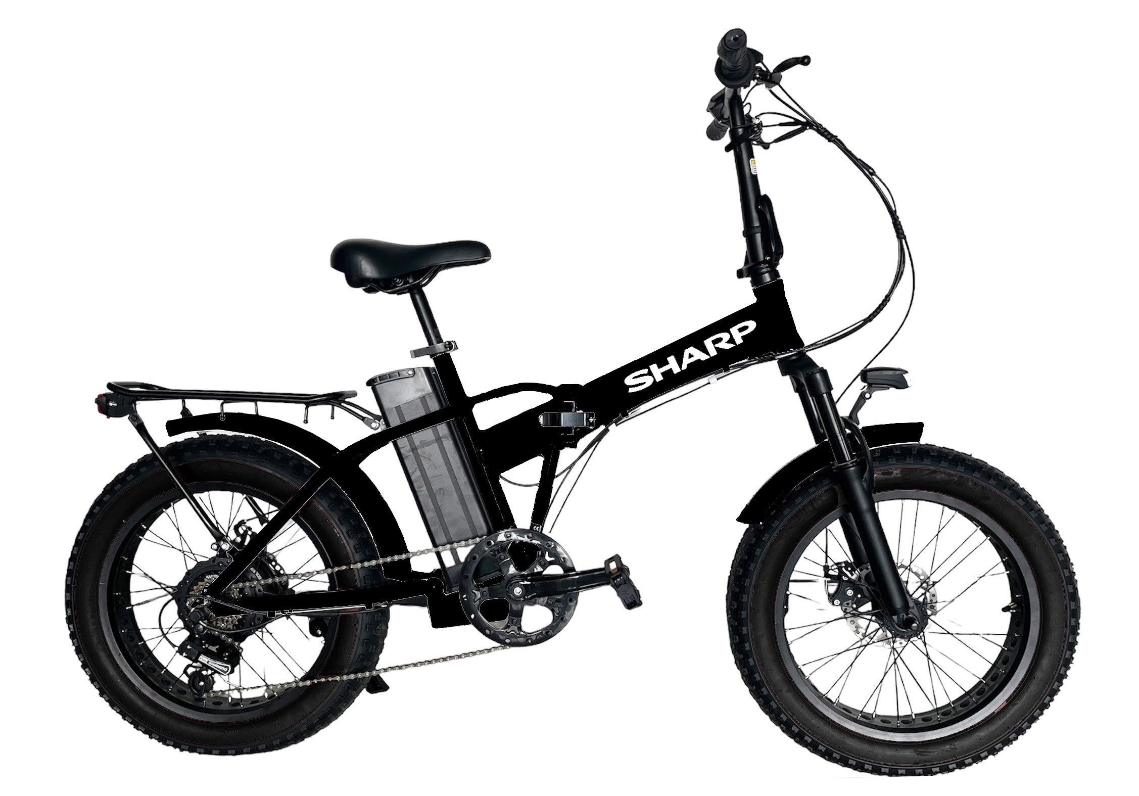 Rower elektryczny Sharp BK-FM02-EB Czarny