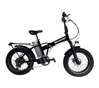 Rower elektryczny Sharp BK-FM02-EB Czarny