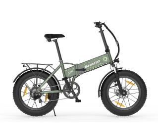 Sharp BK-FS08E-GG Zielony - Kup na Raty - RRSO 0%