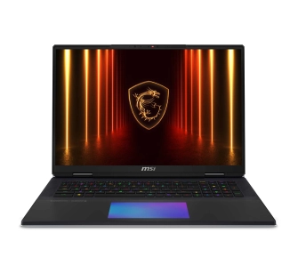 Laptop gamingowy MSI Titan 18 HX A2XWIG-220PL 18" 120Hz Ultra 9 285HX 64GB RAM 6TB Dysk SSD RTX5080 DLSS4 Win11 Pro Czarny + Zestaw AKC