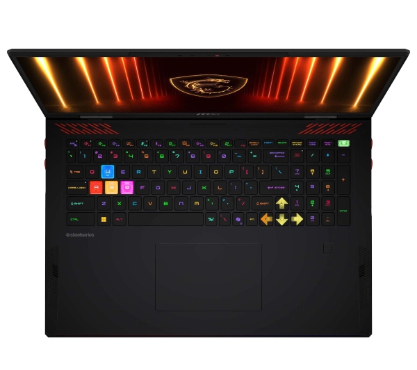 MSI Raider 18 HX AI A2XWJG-221PL 18" 120Hz Ultra 9 285HX 64GB RAM 4TB Dysk SSD RTX5090 DLSS4 Win11 Pro Czarny Funkcje AI - Kup na Raty - RRSO 0%