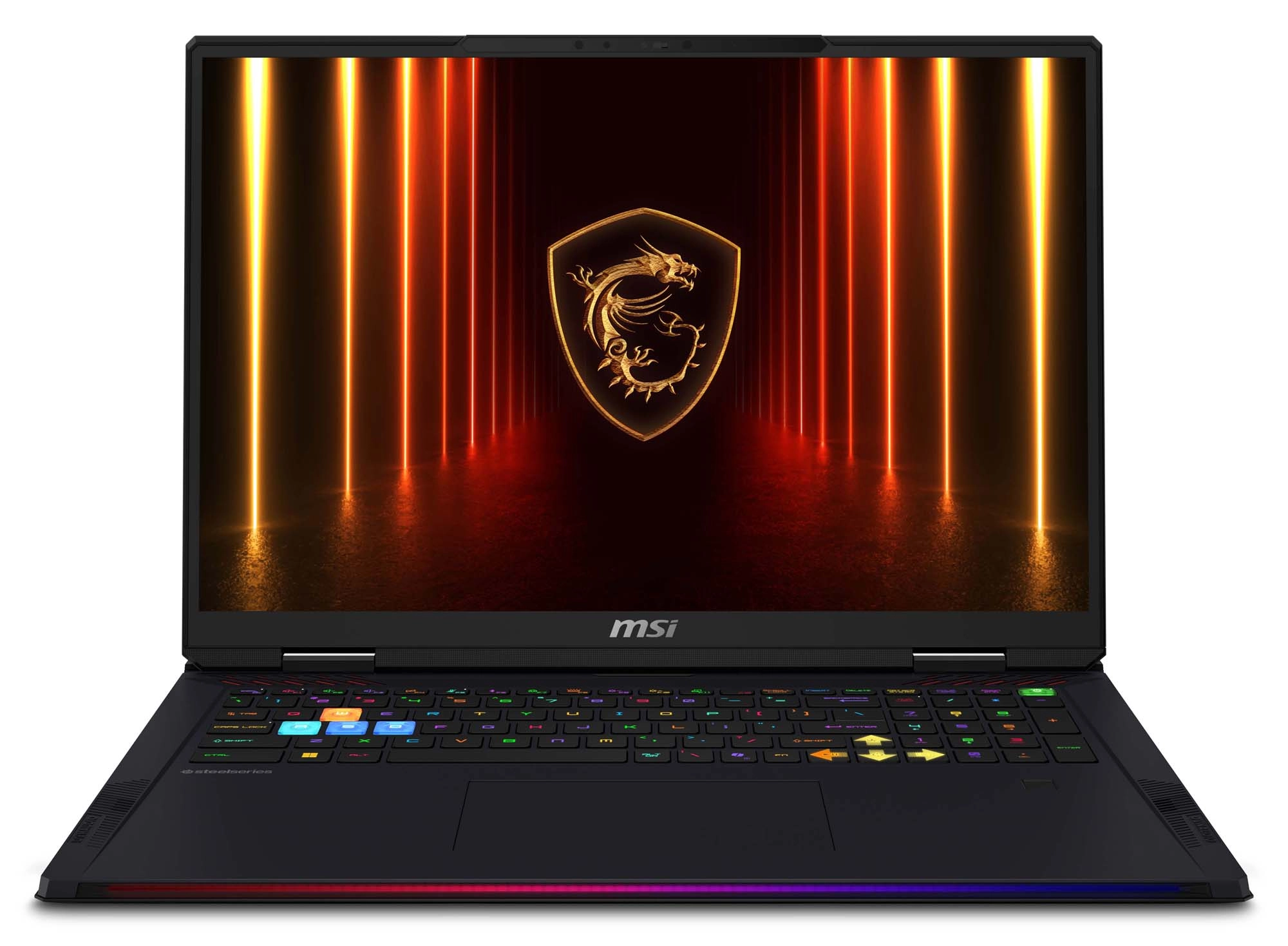 Laptop gamingowy MSI Raider 18 HX AI A2XWJG-221PL 18" 120Hz Ultra 9 285HX 64GB RAM 4TB Dysk SSD RTX5090 DLSS4 Win11 Pro Czarny Funkcje AI