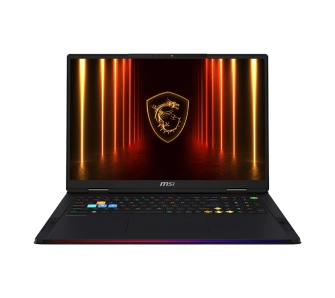 Laptop gamingowy MSI Raider 18 HX AI A2XWJG-221PL 18" 120Hz Ultra 9 285HX 64GB RAM 4TB Dysk SSD RTX5090 DLSS4 Win11 Pro Czarny