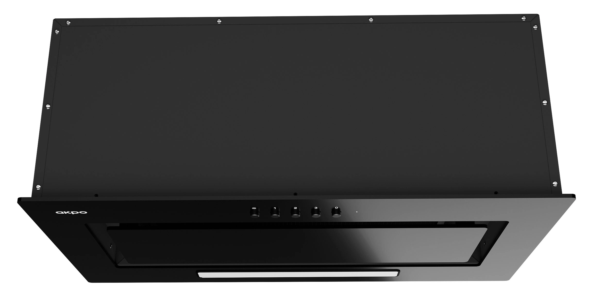 Okap Akpo WK-7 Fabio Czarny