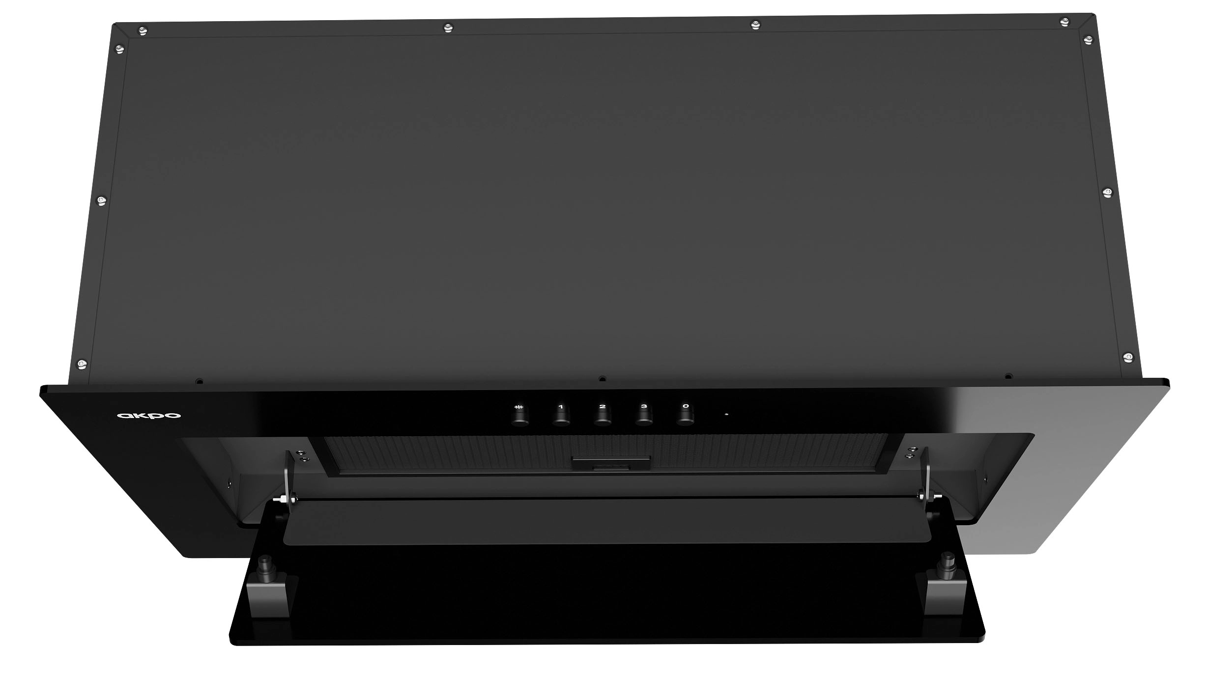 фото Витяжка вбудована Akpo WK-7 Fabio Black