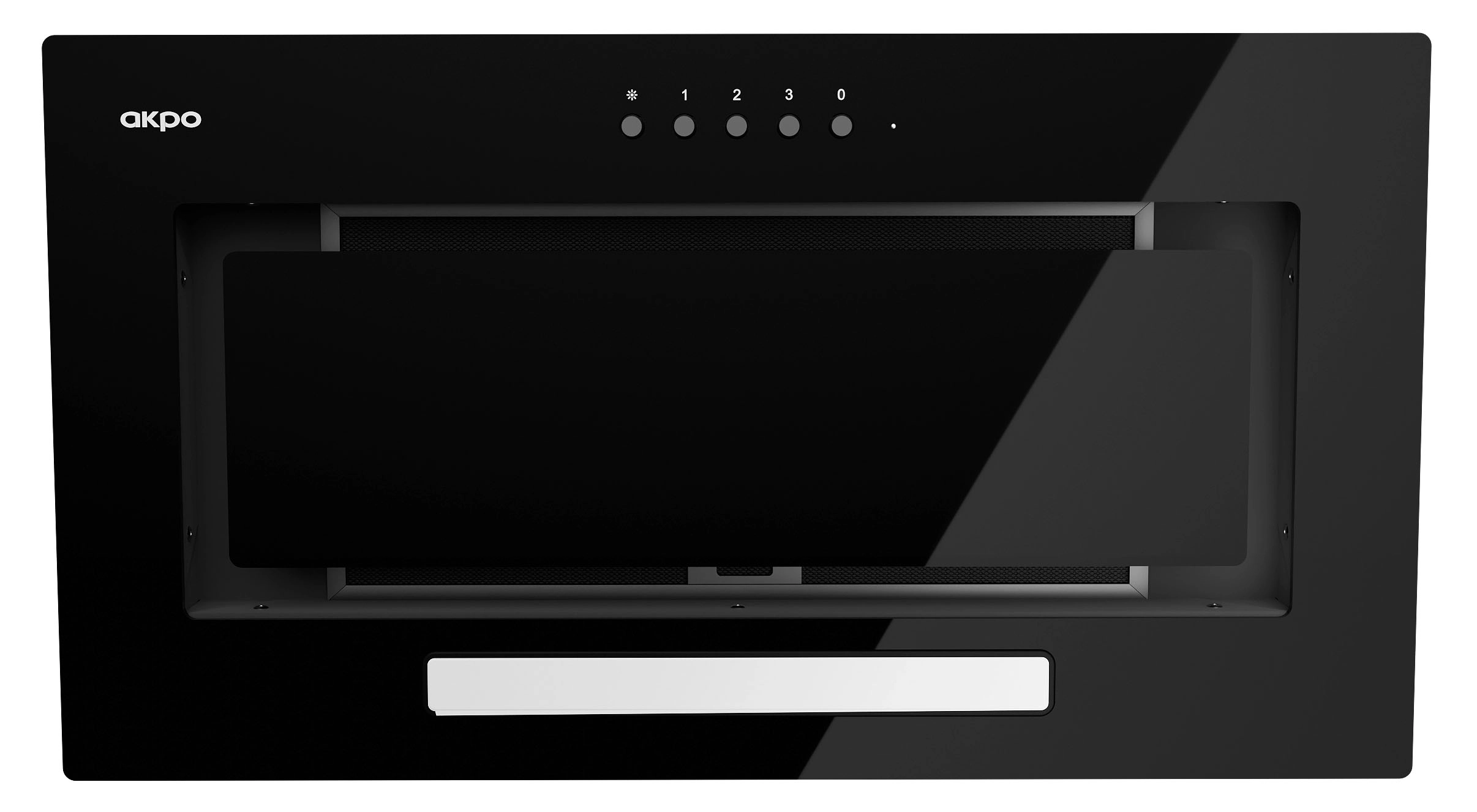 фото Витяжка вбудована Akpo WK-7 Fabio Black