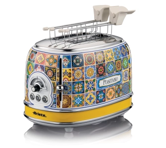 Toster Ariete Positano 155 Rozmrażanie 810W