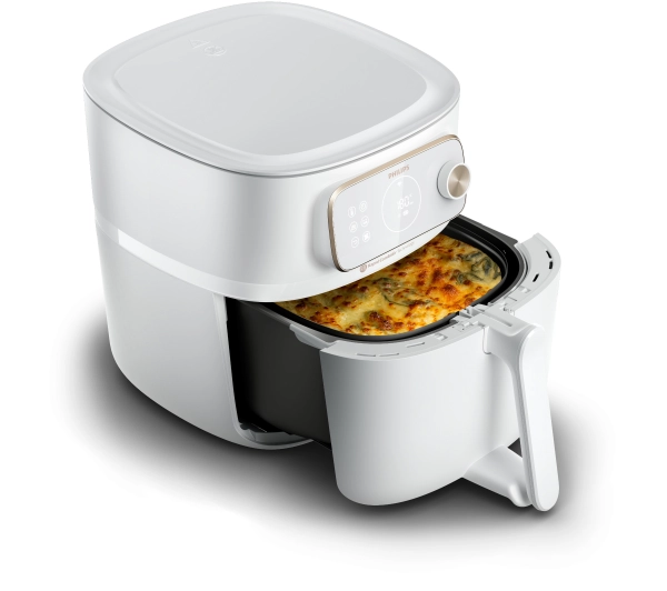 Philips Ovi Smart XXL HD9876/25 2200W 8,3l Aplikacja mobilna Wok - Kup na Raty - RRSO 0%