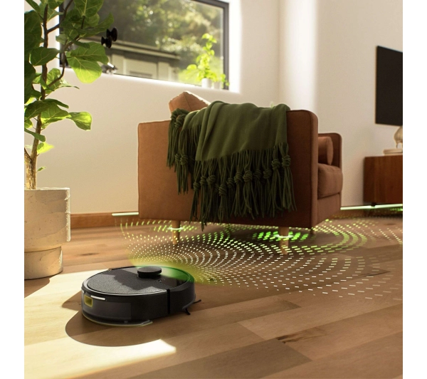 iRobot Roomba 105 Combo Funkcja mopowania Stacja oczyszczająca Tworzenie mapy pomieszczenia 59dB Czarny - ⚡ EURO HIT CENOWY! ⚡ - Kup na Raty - RRSO 0%
