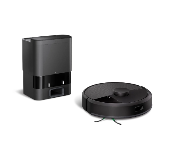 iRobot Roomba 105 Combo Funkcja mopowania Stacja oczyszczająca Tworzenie mapy pomieszczenia 59dB Czarny - ⚡ EURO HIT CENOWY! ⚡ - Kup na Raty - RRSO 0%