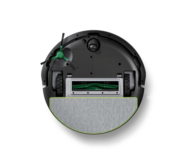 iRobot Roomba 105 Combo Funkcja mopowania Stacja oczyszczająca Tworzenie mapy pomieszczenia 59dB Czarny - ⚡ EURO HIT CENOWY! ⚡ - Kup na Raty - RRSO 0%