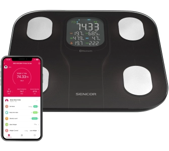 Waga Sencor SBS 9002BK 180kg