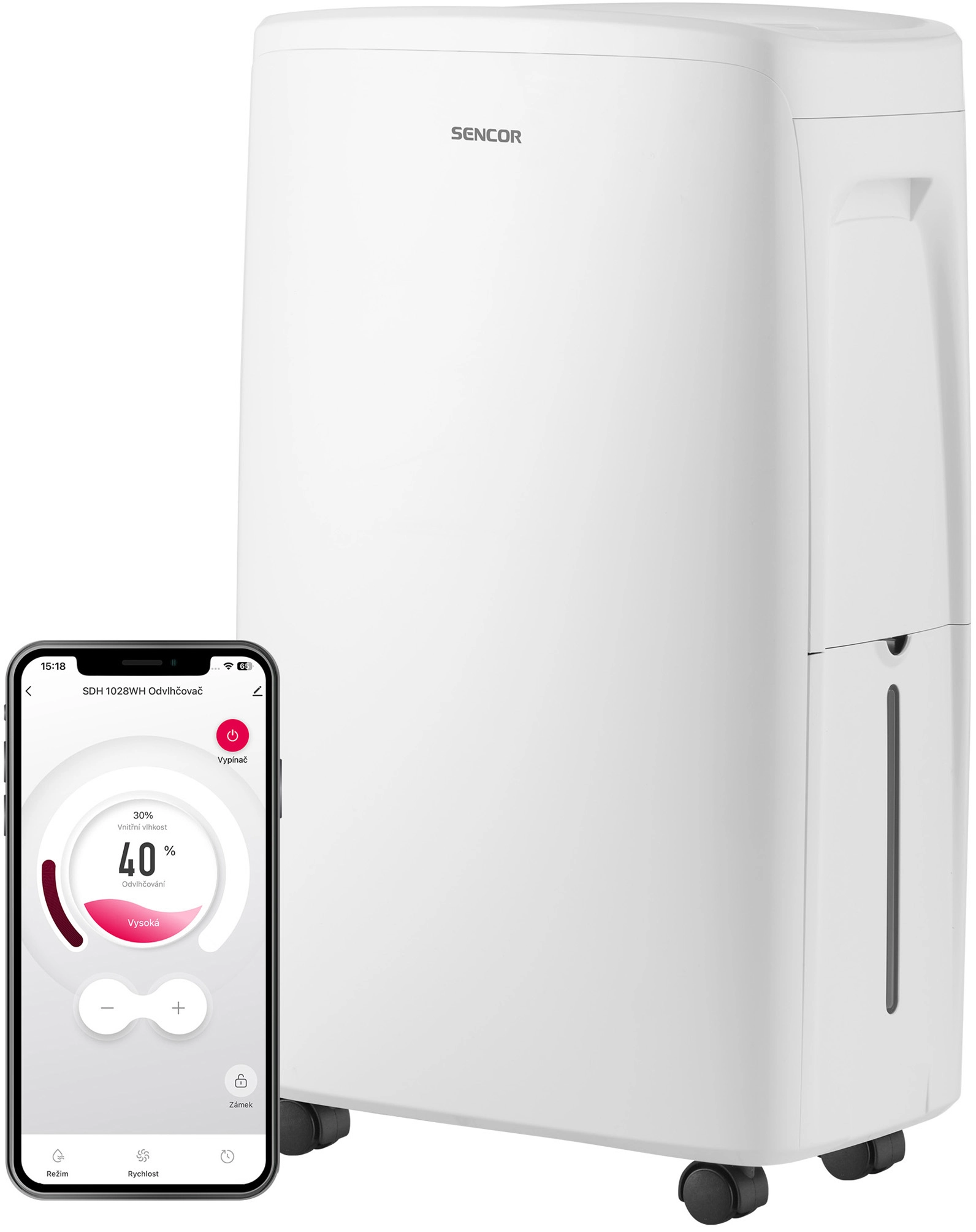 Osuszacz Sencor SDH 1028WH 1,5l 35m2